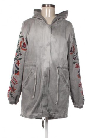 Geacă de femei Unbranded, Mărime M, Culoare Gri, Preț 50,43 Lei, #135466188