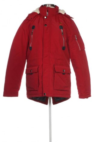 Дамско яке Unbranded, Размер M, Цвят Червен, Цена 18,40 €