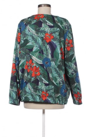 Γυναικείο μπουφάν M. Collection, Μέγεθος 3XL, Χρώμα Πολύχρωμο, Τιμή 22,77 €