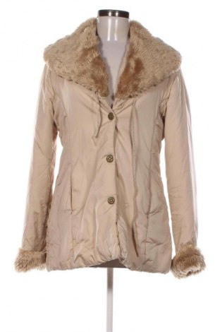 Γυναικείο μπουφάν Unbranded, Μέγεθος M, Χρώμα  Μπέζ, Τιμή 30,00 €