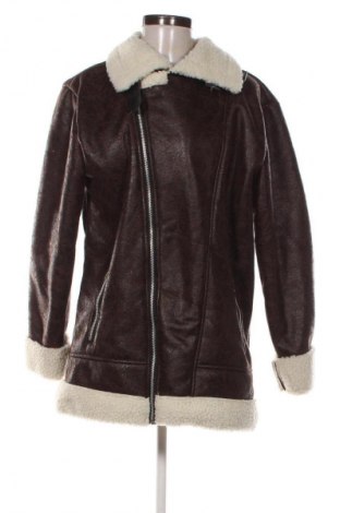 Γυναικείο μπουφάν Unbranded, Μέγεθος XL, Χρώμα Καφέ, Τιμή 30,99 €