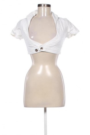 Γυναικείο μπουφάν Unbranded, Μέγεθος M, Χρώμα Λευκό, Τιμή 20,99 €