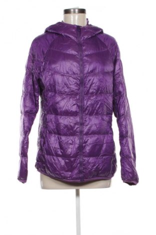 Дамско яке Uniqlo, Размер L, Цвят Лилав, Цена 23,00 €