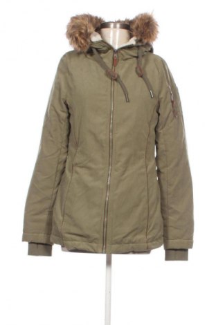 Γυναικείο μπουφάν Urban Surface, Μέγεθος S, Χρώμα Πράσινο, Τιμή 20,99 €