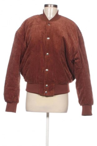 Дамско яке Weekday, Размер XS, Цвят Кафяв, Цена 8,69 €