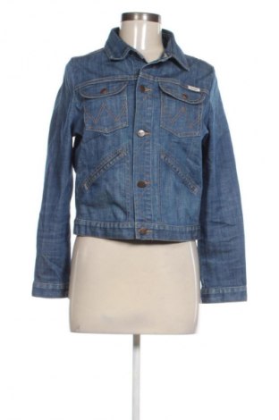 Kurtka damska Wrangler, Rozmiar M, Kolor Niebieski, Cena 43,99 zł