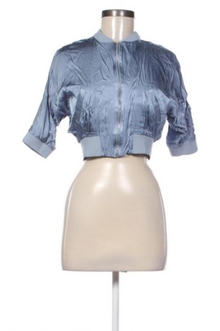 Дамско яке Zara, Размер XS, Цвят Сив, Цена 20,45 €