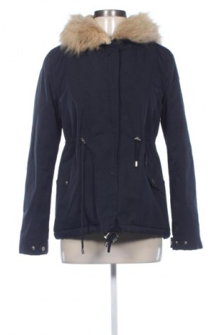 Дамско яке Zara, Размер S, Цвят Син, Цена 21,47 €