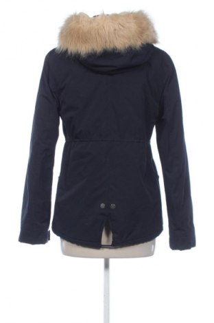 Дамско яке Zara, Размер S, Цвят Син, Цена 21,47 €