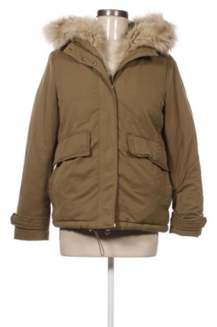 Дамско яке Zara, Размер M, Цвят Зелен, Цена 20,90 €