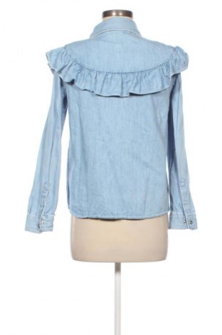 Дамско яке Zara, Размер S, Цвят Син, Цена 17,38 €