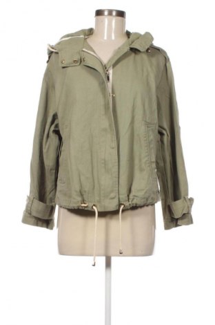 Kurtka damska Zara, Rozmiar XS, Kolor Zielony, Cena 56,99 zł