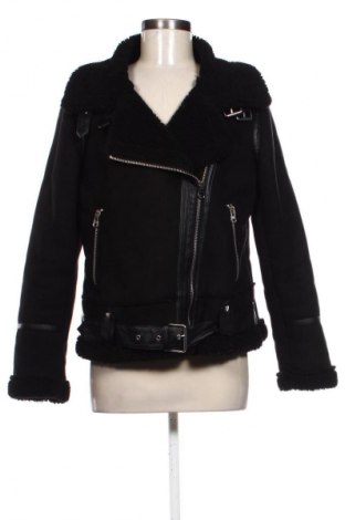 Γυναικείο μπουφάν Zara, Μέγεθος L, Χρώμα Μαύρο, Τιμή 21,99 €