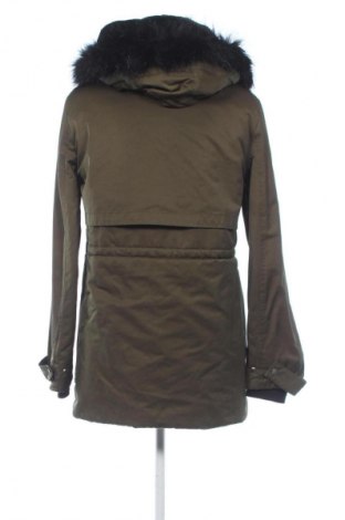 Дамско яке Zara, Размер S, Цвят Зелен, Цена 21,47 €