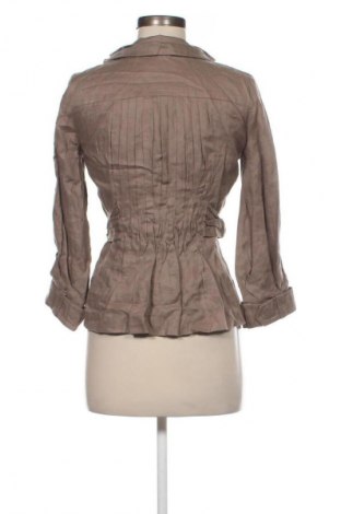 Дамско яке Zara, Размер S, Цвят Кафяв, Цена 11,24 €