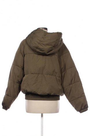 Dámska bunda  Zara, Veľkosť M, Farba Zelená, Cena  21,00 €