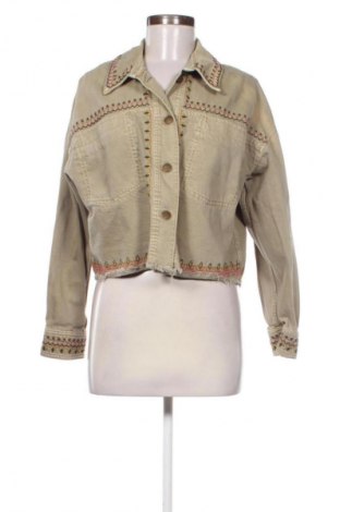 Dámska bunda  Zara, Veľkosť S, Farba Zelená, Cena  21,95 €