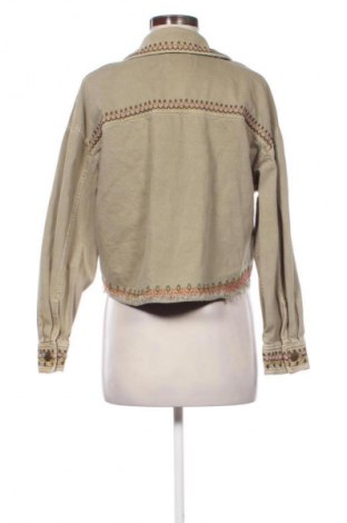 Dámska bunda  Zara, Veľkosť S, Farba Zelená, Cena  21,95 €