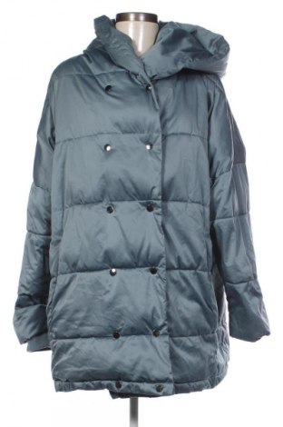 Γυναικείο μπουφάν Zara, Μέγεθος M, Χρώμα Μπλέ, Τιμή 24,46 €