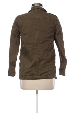 Γυναικείο μπουφάν Zara, Μέγεθος XS, Χρώμα Πράσινο, Τιμή 20,99 €