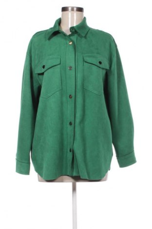 Γυναικείο μπουφάν Zara, Μέγεθος XS, Χρώμα Πράσινο, Τιμή 25,99 €