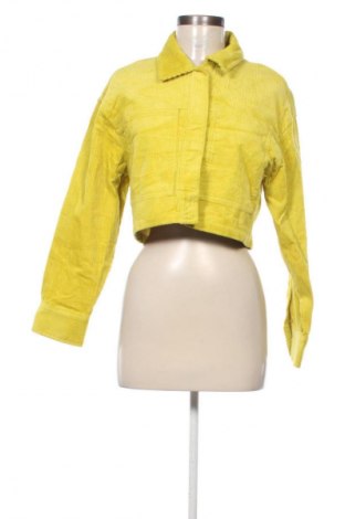 Damenjacke Zara, Größe XS, Farbe Grün, Preis 15,99 €