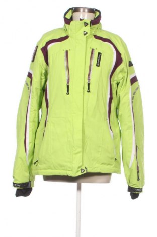 Дамско яке за зимни спортове Icepeak, Размер XL, Цвят Зелен, Цена 42,94 €