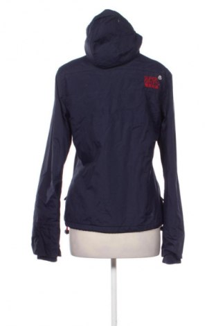 Dámska bunda pre zimné športy  Superdry, Veľkosť M, Farba Modrá, Cena  51,95 €