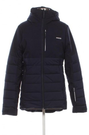 Damska kurtka do sportów zimowych Wedze, Rozmiar S, Kolor Niebieski, Cena 205,75 zł