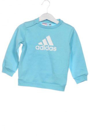 Detská blúzka  Adidas, Veľkosť 12-18m/ 80-86 cm, Farba Modrá, Cena  25,50 €