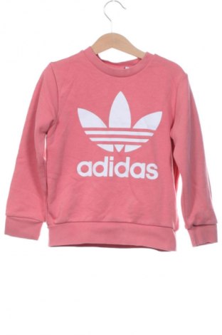 Παιδική μπλούζα Adidas, Μέγεθος 4-5y/ 110-116 εκ., Χρώμα Ρόζ , Τιμή 11,99 €