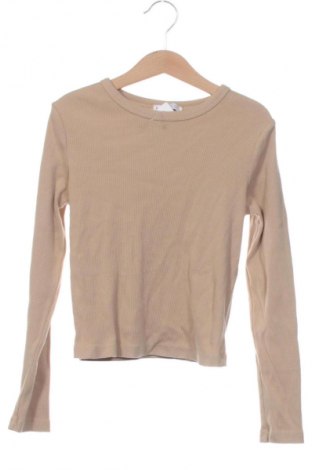 Детска блуза Bershka, Размер 11-12y/ 152-158 см, Цвят Бежов, Цена 4,60 €