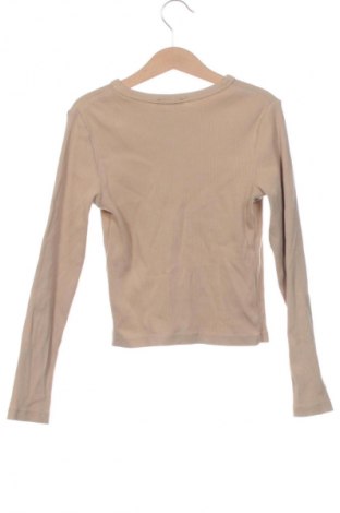 Детска блуза Bershka, Размер 11-12y/ 152-158 см, Цвят Бежов, Цена 4,60 €