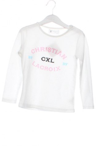 Detská blúzka  CXL by Christian Lacroix, Veľkosť 4-5y/ 110-116 cm, Farba Biela, Cena  9,95 €