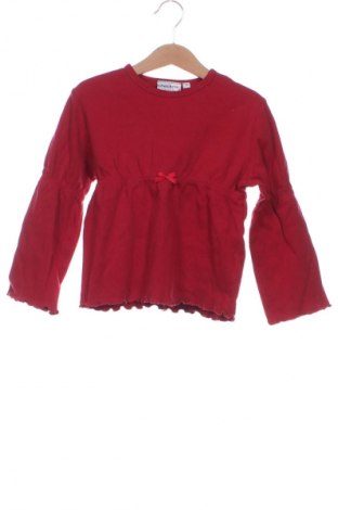 Детска блуза Check Up, Размер 4-5y/ 110-116 см, Цвят Червен, Цена 8,69 €