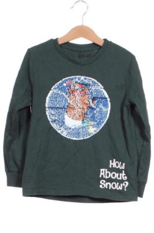 Детска блуза Coolclub, Размер 5-6y/ 116-122 см, Цвят Зелен, Цена 4,60 €