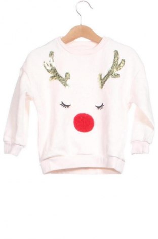 Dziecięca bluzka F&F, Rozmiar 3-4y/ 104-110 cm, Kolor Biały, Cena 23,99 zł