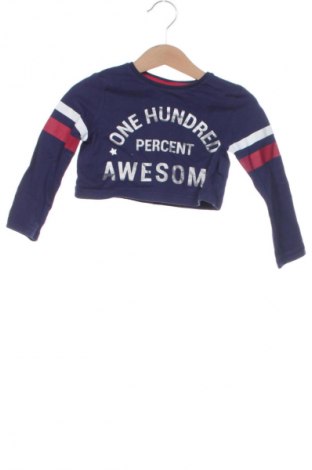 Детска блуза F&F, Размер 12-18m/ 80-86 см, Цвят Син, Цена 3,37 €