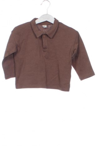 Παιδική μπλούζα H&M, Μέγεθος 12-18m/ 80-86 εκ., Χρώμα Καφέ, Τιμή 4,99 €