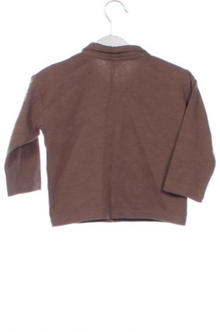 Παιδική μπλούζα H&M, Μέγεθος 12-18m/ 80-86 εκ., Χρώμα Καφέ, Τιμή 4,99 €