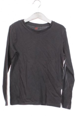 Kinder Shirt H&M, Größe 6-7y/ 122-128 cm, Farbe Grau, Preis € 10,74
