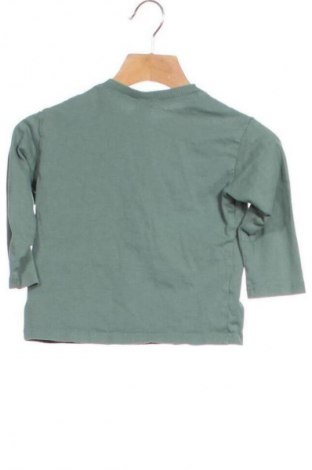 Παιδική μπλούζα H&M, Μέγεθος 12-18m/ 80-86 εκ., Χρώμα Πράσινο, Τιμή 4,99 €