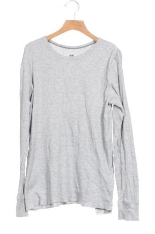 Детска блуза H&M, Размер 12-13y/ 158-164 см, Цвят Сив, Цена 3,06 €