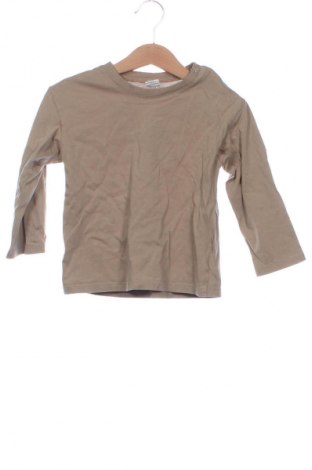 Dziecięca bluzka H&M, Rozmiar 18-24m/ 86-98 cm, Kolor Beżowy, Cena 23,99 zł