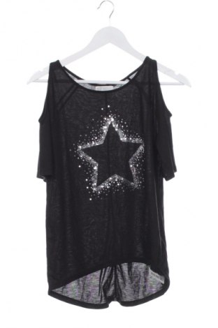 Детска блуза H&M, Размер 14-15y/ 168-170 см, Цвят Черен, Цена 4,60 €