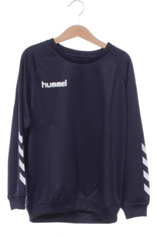 Детска блуза Hummel, Размер 6-7y/ 122-128 см, Цвят Син, Цена 17,38 €