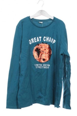 Детска блуза LC Waikiki, Размер 12-13y/ 158-164 см, Цвят Син, Цена 4,09 €