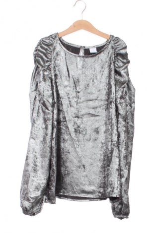 Detská blúzka  Lindex, Veľkosť 11-12y/ 152-158 cm, Farba Strieborná, Cena  1,95 €