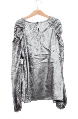 Detská blúzka  Lindex, Veľkosť 11-12y/ 152-158 cm, Farba Strieborná, Cena  1,95 €
