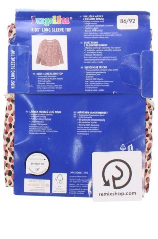 Detská blúzka  Lupilu, Veľkosť 18-24m/ 86-98 cm, Farba Viacfarebná, Cena  6,95 €